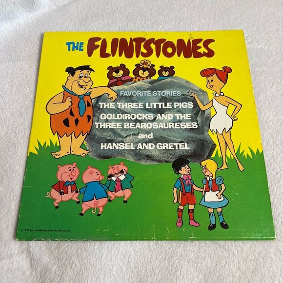 The Flintstones Favorite Stories Stories & Songs Three Little Pigs Hansel & Gret - Picture 1 of 8